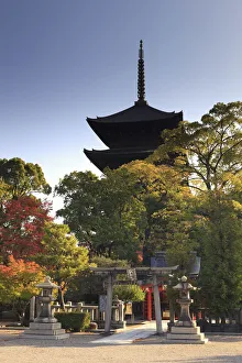 Images Dated 7th March 2018: Japan, Kyoto, Toji Temple