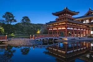 Images Dated 15th November 2015: Japan, Kyoto, Uji, Byodoin Temple