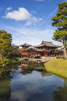 Japan, Kyoto, Uji, Byodoin Temple