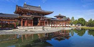 Japan, Kyoto, Uji, Byodoin Temple
