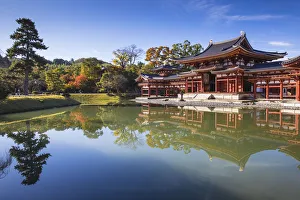 Japan, Kyoto, Uji, Byodoin Temple