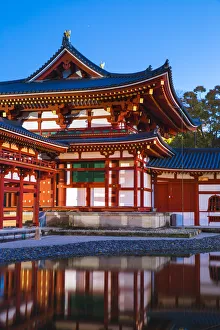 Japan, Kyoto, Uji, Byodoin Temple