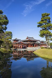 Images Dated 5th January 2016: Japan, Kyoto, Uji, Byodoin Temple
