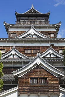 Images Dated 10th January 2013: Japan, Kyushu, Hiroshima, Hiroshima Castle