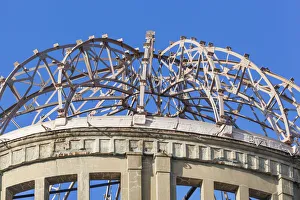 Images Dated 10th January 2013: Japan, Kyushu, Hiroshima, Peace Memorial Park, A-Bomb Dome