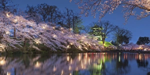 Japan, Niigata Prefecture, Takada Castle