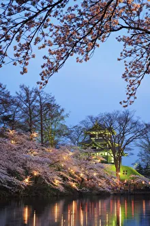 Japan, Niigata Prefecture, Takada Castle