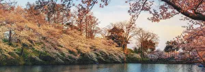 Japan, Niigata Prefecture, Takada Castle