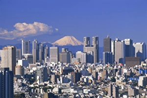 Shinjuku Gallery: Japan, Tokyo, Mt