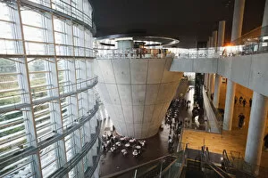 Images Dated 18th November 2010: Japan, Tokyo, Roppongi, The National Art Center, Kisho Kurokawa Architect
