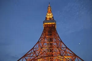 Images Dated 18th November 2010: Japan, Tokyo, Tokyo Tower