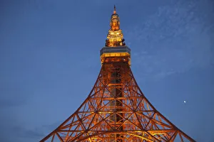 Japan, Tokyo, Tokyo Tower