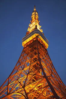 Night View Gallery: Japan, Tokyo, Tokyo Tower
