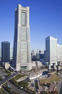 Japan, Tokyo, Yokohama, Minatomirai Area, Landmark Tower Building