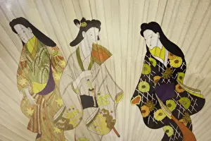 Fans Prints: Japan, Tokyo, Yurakucho, Oedo Monthly Antique Market at the Tokyo International Forum