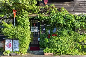 Dining Prints: Japanese restaurant, Kakunodate, Akita, Japan