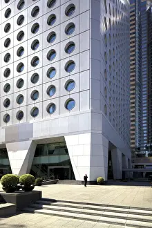 1 Person Prints: Jardine House, Hong Kong, Special Administrative Region of the Peoples Republic