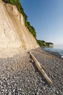 Jasmund national park, Rugen Island, Baltic coast, Mecklenburg-Western Pomerania, Germany