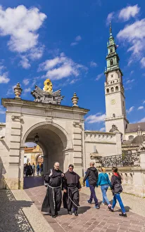 The Jasna Gora Monastery in Czestochowa, Poland