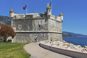 Jean Cocteau Bastion Museum, Menton, Alpes-Maritimes department, Provence-Alpes-Cote Jean Cocteau Bastion Museum, Menton, Alpes-Maritimes department, Provence-Alpes-Cote