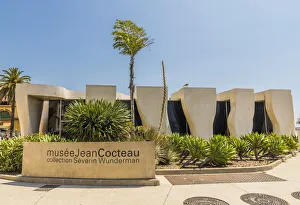 Menton Prints: Jean Cocteau Museum Severin Wunderman Collection, Menton, Alpes-Maritimes