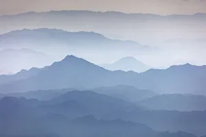 Layers Prints: Jebel Shams mountains, Nizwa, Oman