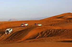 Images Dated 9th May 2014: Jeep Safari, Dubai, United Arab Emirates
