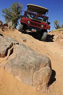 Images Dated 12th May 2014: Jeep Tour, Slickrock Trail, Moab, Utah, USA, (MR)