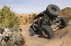 Images Dated 12th May 2014: Jeep Tour, Slickrock Trail, Moab, Utah, USA, (MR)