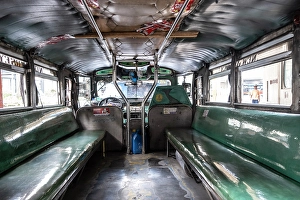 Taxi Prints: Jeepneys in Manila, capital of The Philippines
