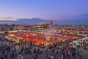Jemaa el-Fnaa square, Marrakech, Morocco