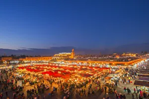 Jemaa el-Fnaa square, Marrakech, Morocco