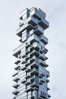 Images Dated 18th May 2022: Jenga Tower (56 Leonard Street), Manhattan, New York City, USA