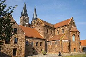 Images Dated 18th September 2020: Jerichow Monastery, Saxony-Anhalt, Germany
