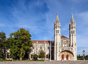 Belem Prints: Jeronimos Monastery, Belem, Lisbon, Portugal