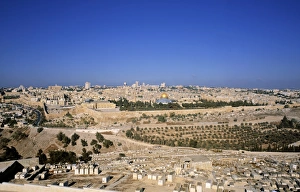 Jerusalem from Mt