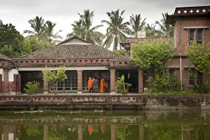 Retreat Prints: Jessore, Bangladesh. A hotel complex caters for tourists and conferences