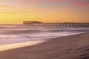 Jetty, Swakopmund, Skeleton Coast, Erongo District, Namibia