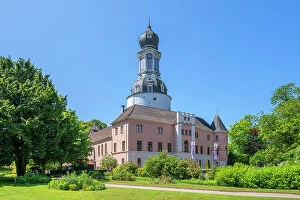 Images Dated 21st June 2023: Jever castle, East Frisia, Lower Saxony, Germany