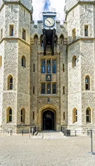 The Jewel House, Tower of London, UNESCO World Heritage site, London, England, UK