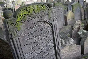 Tombstone Prints: Jewish Cemetary, Prague, Czech Republic