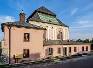 Jewish Synagogue in Szczebrzeszyn, Lublin Voivodeship, Poland
