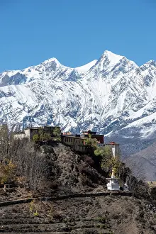 Jharkot Prints: Jharkot village nr Muktinath, Lower Mustang, Nepal