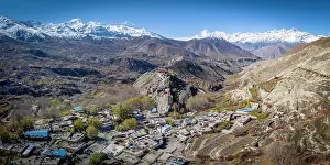 Remote Prints: Jhon village near Muktinath, Lower Mustang, Nepal