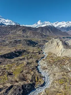 Remote Prints: Jhon village near Muktinath, Lower Mustang, Nepal
