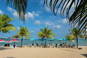 Sandy Prints: Jimbaran beach, Bali, Indonesia