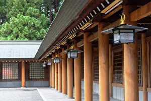 Hokkaido Prints: Jingu Shinto Shrine, Sapporo, Hokkaido, Japan