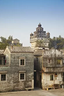Jinjiangli village (UNESCO World Heritage Site), Kaiping, Guangdong, China