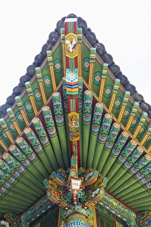 Images Dated 3rd November 2016: Jogyesa Buddhist temple, Seoul, South Korea