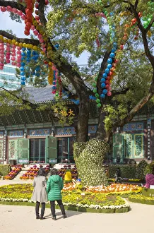 Jogyesa Buddhist temple, Seoul, South Korea